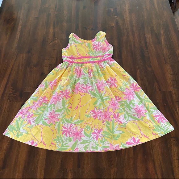 lilly pulitzer pink elephant dress Splashing into summer with this Jesslyn Silk Dress in Elephant Splash shop this one and beat the heat!! comment ELEPHANT for a link Available now at Pink On Main